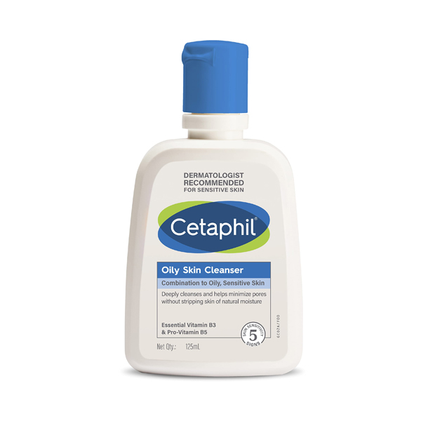 CETAPHIL OILY SKIN CLEANSER 125ml