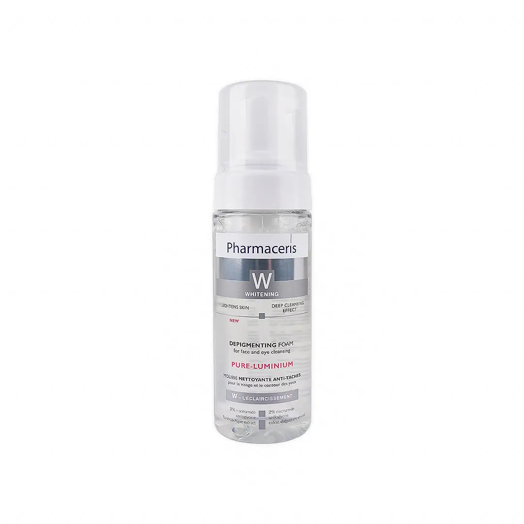 55665-PharmacerisPure-LuminiumDepigmentingFoam150mlFrontSide.webp