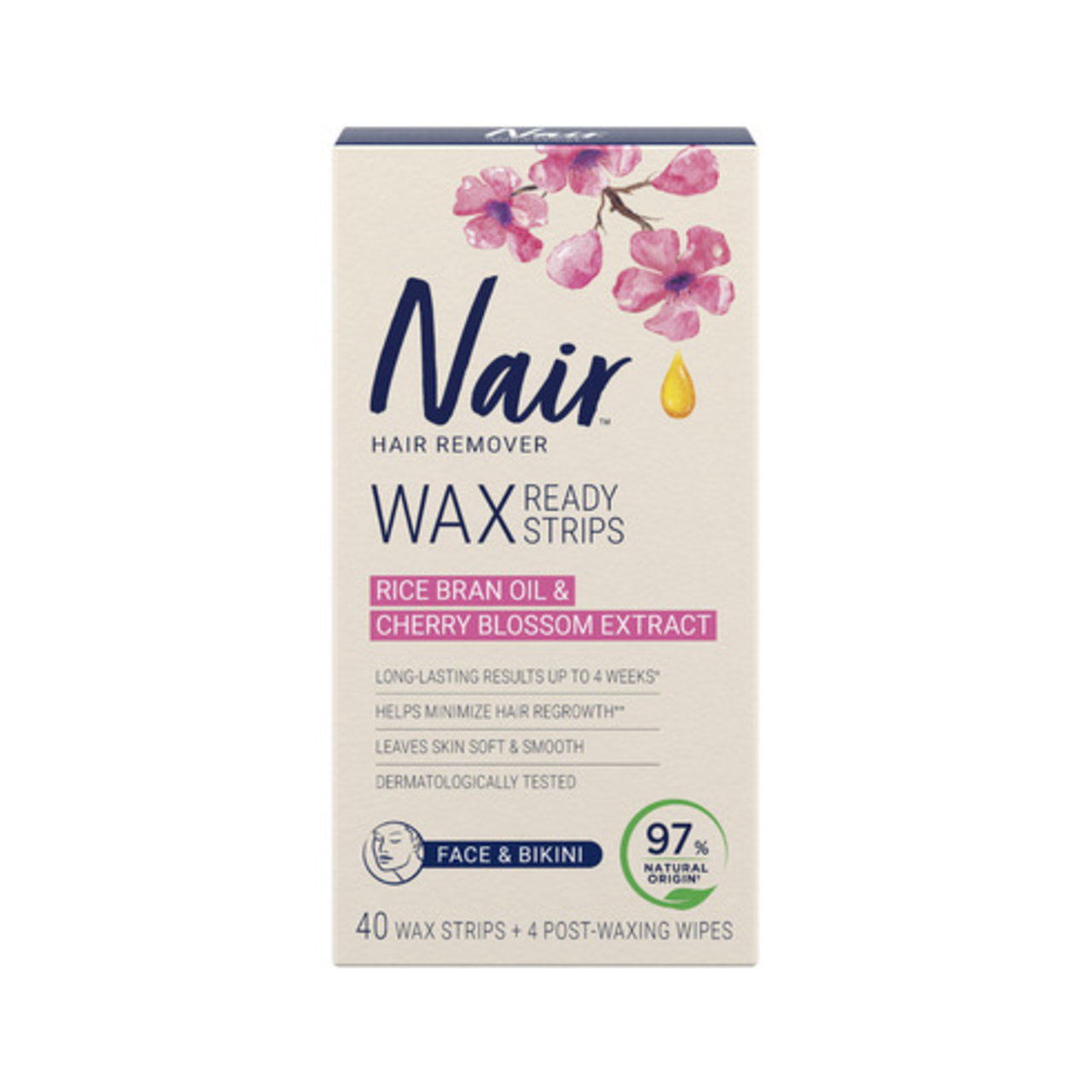 NAIR™-WAX-READY-STRIPS-WITH-RICE-BRAN-OIL-CHERRY-BLOSSOM-EXTRACT-FOR-FACE-BIKINI-40-Wax-strips-4-Post-Waxing-Wipes-1.jpg